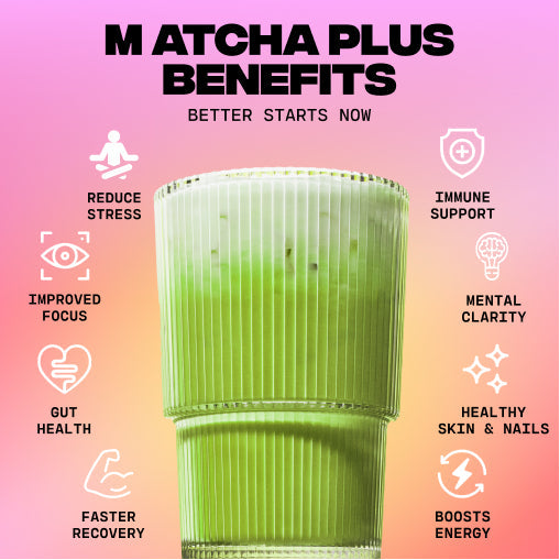 Matcha+ Starter Kit (30 Servings) - Lite Care Routine