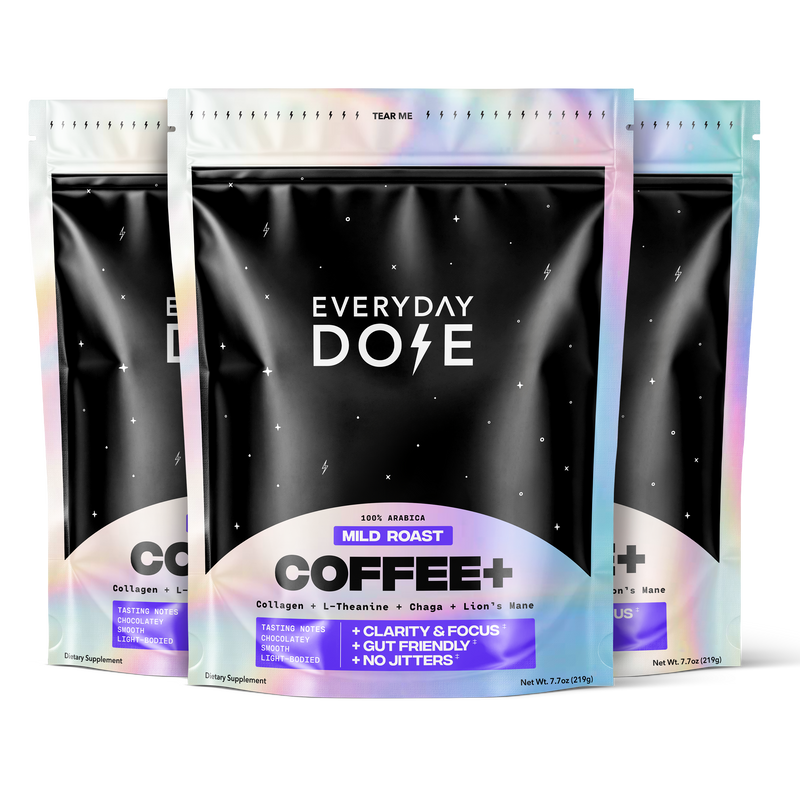 Coffee+ Mild Roast (90 Servings) - Simple Skin Pack