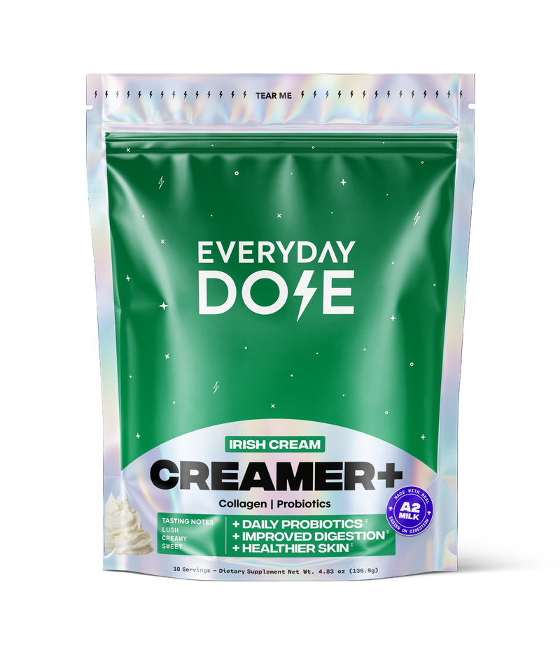 Irish Cream Creamer+ (10 Servings) - Lite Moisture Care
