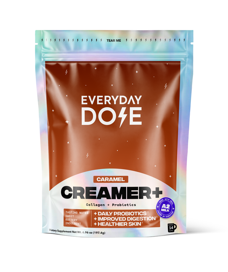 Caramel Creamer+ (14 Servings) - Barrier Relief