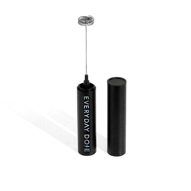 Fancy Black Frother - Bright Choice Style